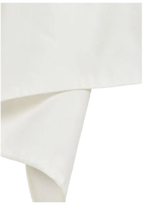 POCHETTE IN PURA SETA MICRO MOTIVO JACQUARD EMPORIO ARMANI | Fazzoletti | 340033 CC19700010